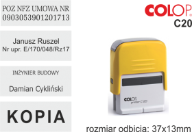 Colop Compact 20