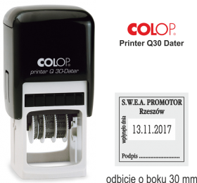 Colop Q30 Dater