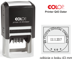 Colop Q43 Dater
