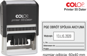 Colop 55 Dater