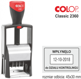 Colop Classic 2360 Dater