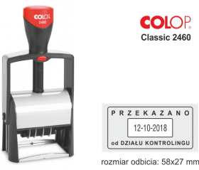 Colop Classic 2460 Dater