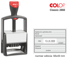 Colop Classic 2860 Dater