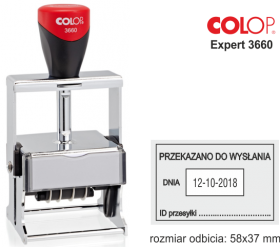 Colop Expert 3660 Dater